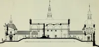 An illustration from Topographie der historischen und Kunst-Denkmale im politischen Bezirke Pribram (1902)