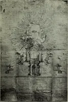 An illustration from Topographie der historischen und Kunst-Denkmale im politischen Bezirke Pribram (1902)