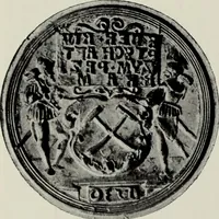 An illustration from Topographie der historischen und Kunst-Denkmale im politischen Bezirke Pribram (1902)