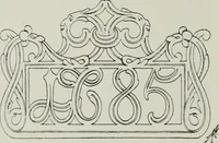 An illustration from Topographie der historischen und Kunst-Denkmale im politischen Bezirke Pribram (1902)
