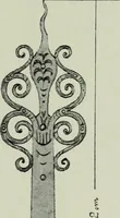 An illustration from Topographie der historischen und Kunst-Denkmale im politischen Bezirke Pribram (1902)
