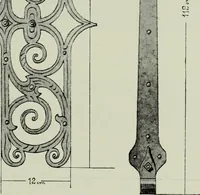 An illustration from Topographie der historischen und Kunst-Denkmale im politischen Bezirke Pribram (1902)