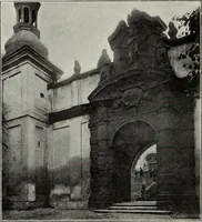 An illustration from Topographie der historischen und Kunst-Denkmale im politischen Bezirke Pribram (1902)