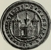 An illustration from Topographie der historischen und Kunst-Denkmale im politischen Bezirke Pribram (1902)