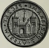 An illustration from Topographie der historischen und Kunst-Denkmale im politischen Bezirke Pribram (1902)
