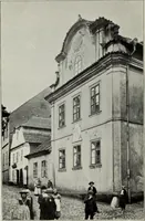 An illustration from Topographie der historischen und Kunst-Denkmale im politischen Bezirke Pribram (1902)
