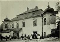 An illustration from Topographie der historischen und Kunst-Denkmale im politischen Bezirke Pribram (1902)