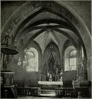 An illustration from Topographie der historischen und Kunst-Denkmale im politischen Bezirke Pribram (1902)