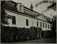 An illustration from Topographie der historischen und Kunst-Denkmale im politischen Bezirke Pribram (1902)