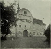An illustration from Topographie der historischen und Kunst-Denkmale im politischen Bezirke Pribram (1902)