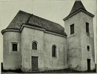 An illustration from Topographie der historischen und Kunst-Denkmale im politischen Bezirke Pribram (1902)