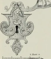 An illustration from Topographie der historischen und Kunst-Denkmale im politischen Bezirke Pribram (1902)