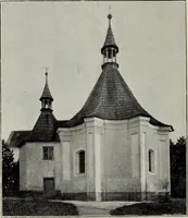An illustration from Topographie der historischen und Kunst-Denkmale im politischen Bezirke Pribram (1902)