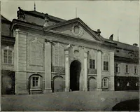 An illustration from Topographie der historischen und Kunst-Denkmale im politischen Bezirke Pribram (1902)