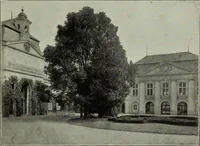 An illustration from Topographie der historischen und Kunst-Denkmale im politischen Bezirke Pribram (1902)