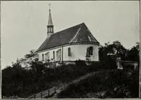 An illustration from Topographie der historischen und Kunst-Denkmale im politischen Bezirke Pribram (1902)