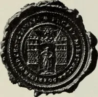 An illustration from Topographie der historischen und Kunst-Denkmale im politischen Bezirke Pribram (1902)