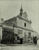An illustration from Topographie der historischen und Kunst-Denkmale im politischen Bezirke Pribram (1902)