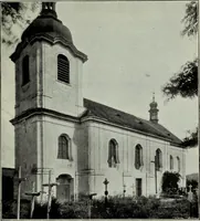 An illustration from Topographie der historischen und Kunst-Denkmale im politischen Bezirke Pribram (1902)