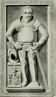 An illustration from Topographie der historischen und Kunst-Denkmale im politischen Bezirke Pribram (1902)