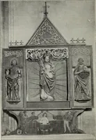An illustration from Topographie der historischen und Kunst-Denkmale im politischen Bezirke Pribram (1902)