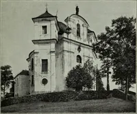 An illustration from Topographie der historischen und Kunst-Denkmale im politischen Bezirke Pribram (1902)