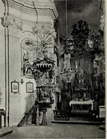 An illustration from Topographie der historischen und Kunst-Denkmale im politischen Bezirke Pribram (1902)