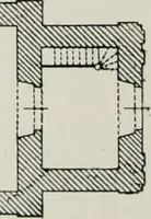 An illustration from Topographie der historischen und Kunst-Denkmale im politischen Bezirke Pribram (1902)