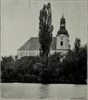 An illustration from Topographie der historischen und Kunst-Denkmale im politischen Bezirke Pribram (1902)