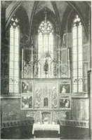 An illustration from Topographie der historischen und Kunst-Denkmale im Königreiche Böhmen von der Urzeit bis zum Anfange des XIX Jahrhundertes (1897)