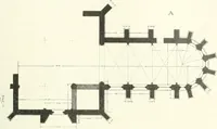An illustration from Topographie der historischen und Kunst-Denkmale im Königreiche Böhmen von der Urzeit bis zum Anfange des XIX Jahrhundertes (1897)