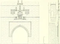 An illustration from Topographie der historischen und Kunst-Denkmale im Königreiche Böhmen von der Urzeit bis zum Anfange des XIX Jahrhundertes (1897)