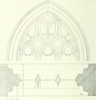 An illustration from Topographie der historischen und Kunst-Denkmale im Königreiche Böhmen von der Urzeit bis zum Anfange des XIX Jahrhundertes (1897)
