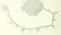 An illustration from Topographie der historischen und Kunst-Denkmale im Königreiche Böhmen von der Urzeit bis zum Anfange des XIX Jahrhundertes (1897)