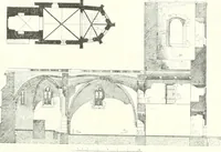 An illustration from Topographie der historischen und Kunst-Denkmale im Königreiche Böhmen von der Urzeit bis zum Anfange des XIX Jahrhundertes (1897)