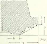 An illustration from Topographie der historischen und Kunst-Denkmale im Königreiche Böhmen von der Urzeit bis zum Anfange des XIX Jahrhundertes (1897)