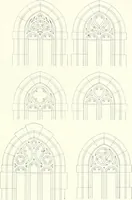 An illustration from Topographie der historischen und Kunst-Denkmale im Königreiche Böhmen von der Urzeit bis zum Anfange des XIX Jahrhundertes (1897)