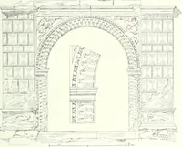 An illustration from Topographie der historischen und Kunst-Denkmale im Königreiche Böhmen von der Urzeit bis zum Anfange des XIX Jahrhundertes (1897)