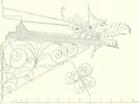 An illustration from Topographie der historischen und Kunst-Denkmale im Königreiche Böhmen von der Urzeit bis zum Anfange des XIX Jahrhundertes (1897)