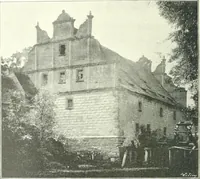 An illustration from Topographie der historischen und Kunst-Denkmale im Königreiche Böhmen von der Urzeit bis zum Anfange des XIX Jahrhundertes (1897)