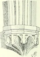 An illustration from Topographie der historischen und Kunst-Denkmale im Königreiche Böhmen von der Urzeit bis zum Anfange des XIX Jahrhundertes (1897)