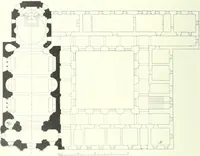 An illustration from Topographie der historischen und Kunst-Denkmale im Königreiche Böhmen von der Urzeit bis zum Anfange des XIX Jahrhundertes (1897)