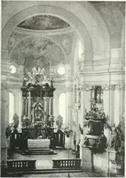 An illustration from Topographie der historischen und Kunst-Denkmale im Königreiche Böhmen von der Urzeit bis zum Anfange des XIX Jahrhundertes (1897)