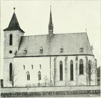 Picture 60 of 74 from Topographie der historischen und Kunst-Denkmale im Königreiche Böhmen von der Urzeit bis zum Anfange des XIX Jahrhundertes (1897), leaf 96