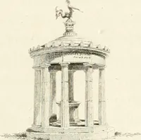 An illustration from Pompeiana : the topography, edifices, and ornaments of Pompeii (1821)
