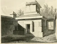 An illustration from Pompeiana : the topography, edifices, and ornaments of Pompeii (1821)