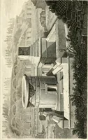 An illustration from Pompeiana : the topography, edifices, and ornaments of Pompeii (1821)