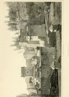 An illustration from Pompeiana : the topography, edifices, and ornaments of Pompeii (1821)