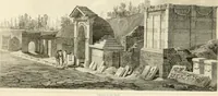An illustration from Pompeiana : the topography, edifices, and ornaments of Pompeii (1821)