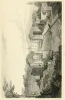 An illustration from Pompeiana : the topography, edifices, and ornaments of Pompeii (1821)